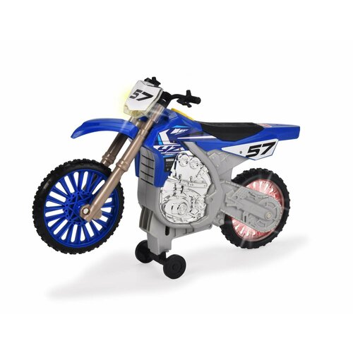 Мотоцикл Yamaha YZ моторизированный, 26 см Dickie Toys 3764014