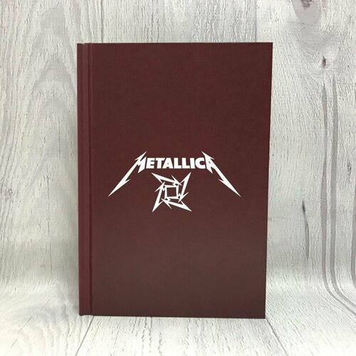 Скетчбук твёрдый переплёт Metallica, Металлика №10