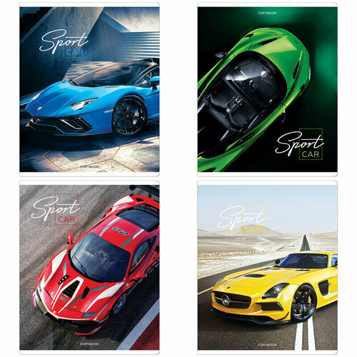 Тетрадь 48л, А5, линия ArtSpace Авто. Sport car, эконом, 20 штук, 332759