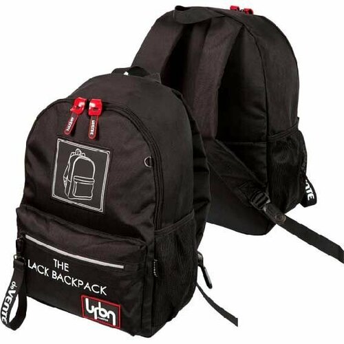 Рюкзак подростковый The Black Backpackтекстиль, уплот. спинка и лямки,42*31*20см