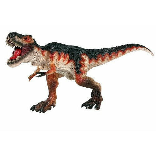 Фигурка Тираннозавр Рекс (Боевой окрас) - Динозавр Jurassic Tyrannosaurus Rex фигурка collecta динозавр тираннозавр