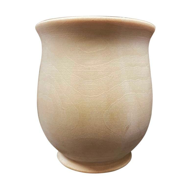 фото Стакан для сока 100*90 мм заготовка деревянная для росписи