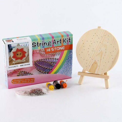 Набор для творчества Стринг арт - солнышко на подставке набор для творчества стринг арт солнышко на подставке