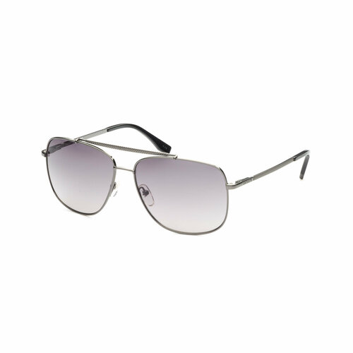 Солнцезащитные очки LACOSTE, серый