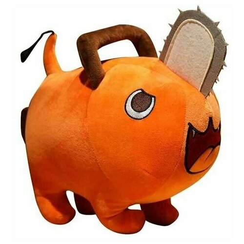 Мягкая игрушка плюшевая аниме Chainsaw Man Человек Бензопила Pochita Почита 25см 625₽