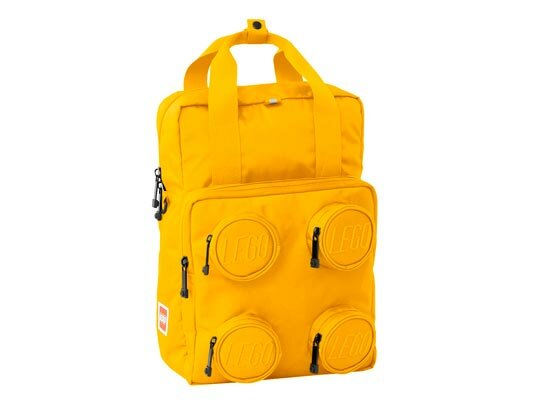 фото Рюкзак LEGO Brick 2x2, желтый