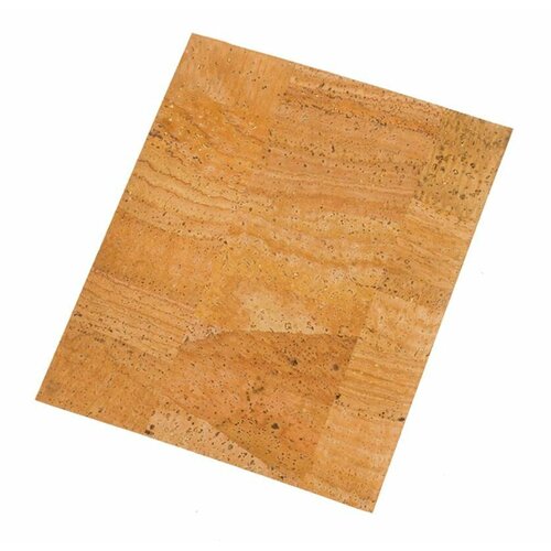 Природный материал - Корковая (пробковая) бумага, 45 x 35 см, 1 шт