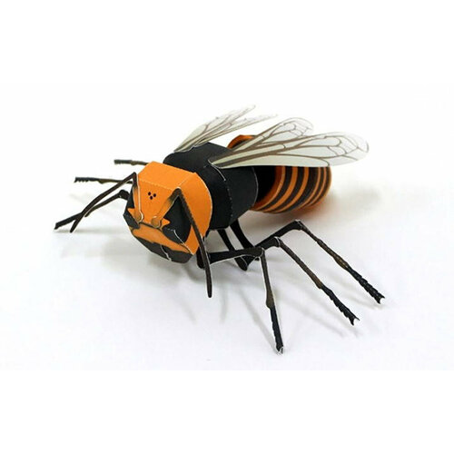 Конструктор развивающий из бумаги 3D пазлы детям и взрослым для создания объемных бумажных моделей