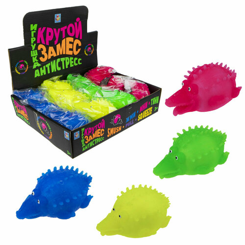 Игрушка антистресс Крокодил