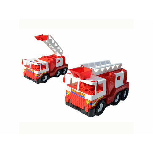 27796 Игрушка Пожарная машина У450 автомобиль пожарная машина 36 16 24 5см в сет у450