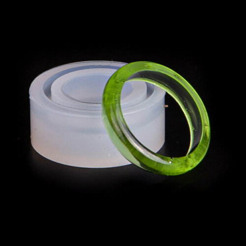 Силиконовый молд Тонкое кольцо (р-р 17) тонкое кольцо с гравировкой размер 17 kalinka