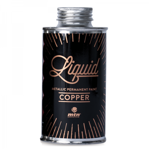 MTN Montana colors Заправка MTN Liquid Copper жидкая медь 200 мл