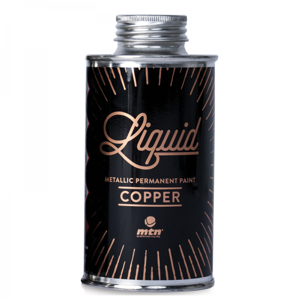 MTN Montana colors Заправка MTN "Liquid" Copper жидкая медь 200 мл