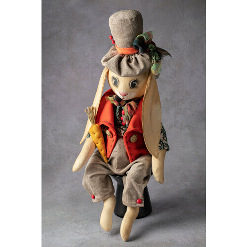 Авторская текстильная игрушка 