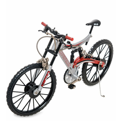 Статуэтка Велосипед в масштабе 1:10 горный Mountain Bike красный VL-04/ 1 113-503407