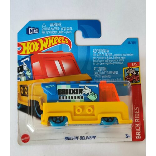 Hot Wheels Машинка базовой коллекции BRICKIN` DELIVERY 5785/HKJ87