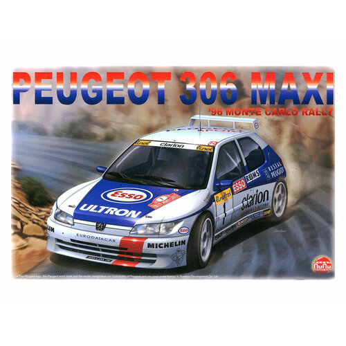 NU24009 Peugeot 306 Maxi 1996 Rally Monte Carlo