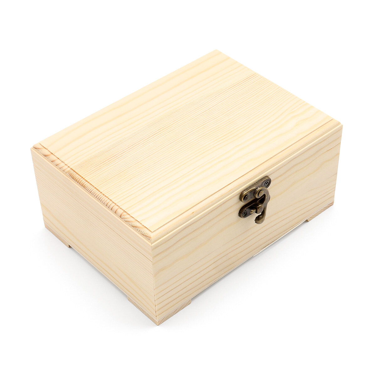 фото LYE231121 Шкатулка деревянная, 17,5*13*8см