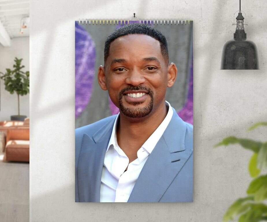 Перекидной календарь на 2020 год Уилл Смит, Will Smith №30, А3