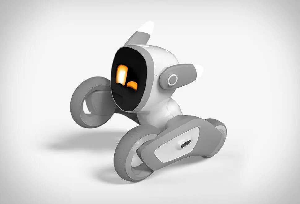 Умный робот-питомец PetBot Loona