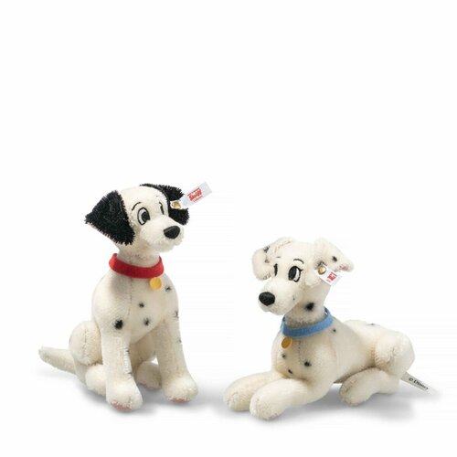 Мягкая игрушка Steiff Disney 101 Dalmatians set (Штайф набор Дисней 101 Далматинец, 17 см) 101 далматинец 101 dalmatians