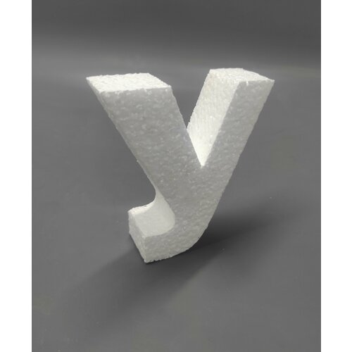 Объемная буква из пенопласта 