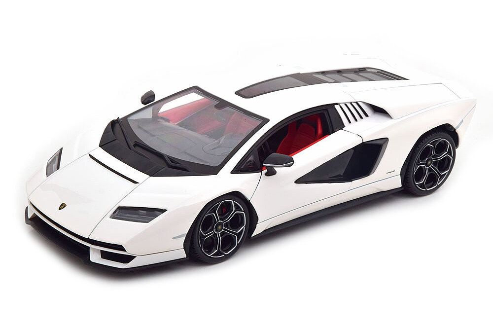 Lamborghini countach lpi 800-4 2022 white / ламборгини куантач белый