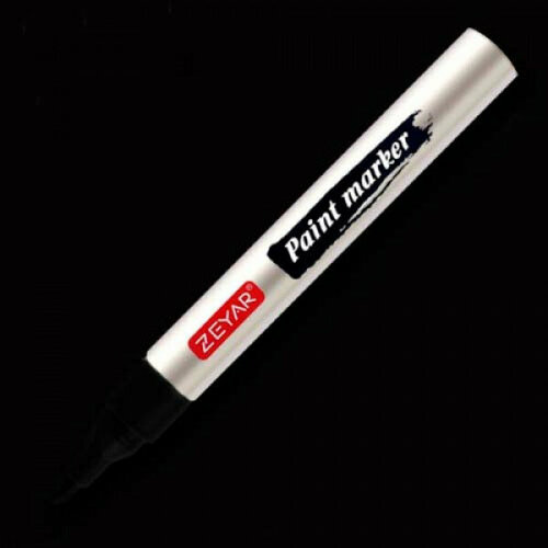 Маркер Zeyar Paint marker масляный Черный (Black) 2,5 мм