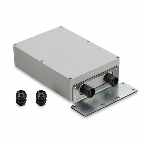 гермобокс atis sp abs1 для размещения оборудования для видеонаблюдения роутера модема Гермобокс KG-2 для установки роутера