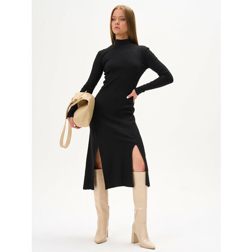 Платье Liza Volkova, размер 42, черный