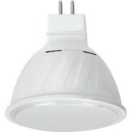 Светодиодная LED лампа Ecola GU5.3 10W (Вт) 4200K матовое стекло 51x50 220V M2UV10ELC