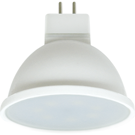 Светодиодная LED лампа Ecola Light MR16 LED 7,0W 220V GU5.3 4200K матовое стекло (композит) 48x50 M7MV70ELC