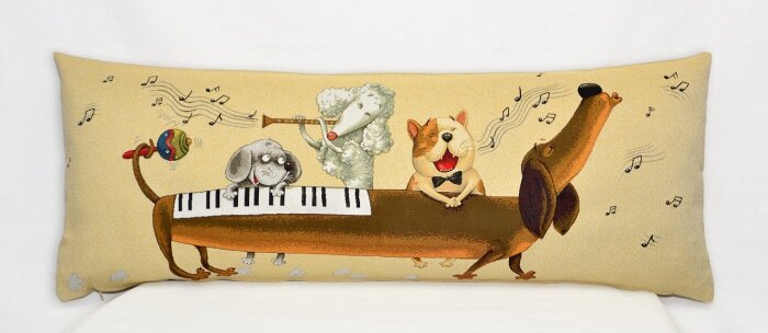 фото Подушка Декоративная Гобеленовая 32х85 "Квартет"