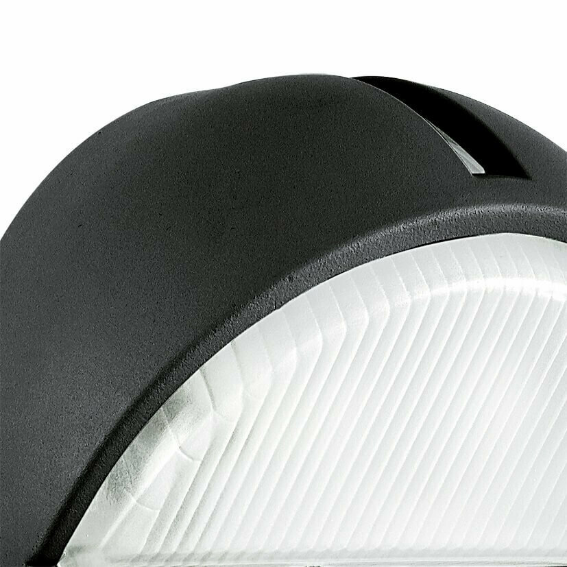 Настенные светильники Бра уличное ONJA черное 1х60WхE27 - фото №7