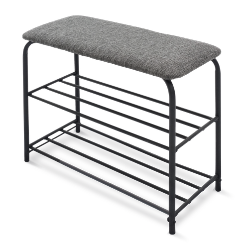 Подставка для обуви LAKSI черный матовыйлен серый 2599₽