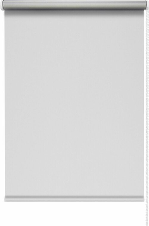 Рулонные шторы Эскар Blackout отражающий белый 180x170 см