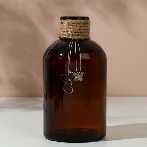 SUI Ваза коричневая 1000 мл 778₽