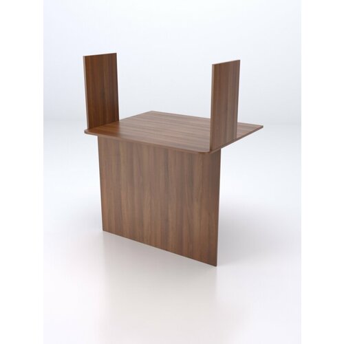 Письменный модуль ресепшна Альянс 14 центральный Орех 90 x 70 x 75 см 10028₽
