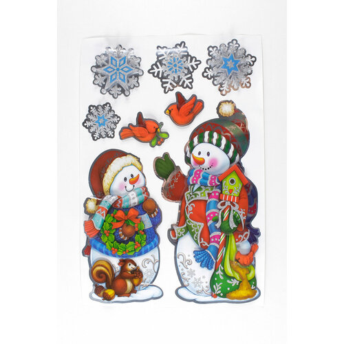 Наклейки для декора стен 3D 40x30 см 725₽