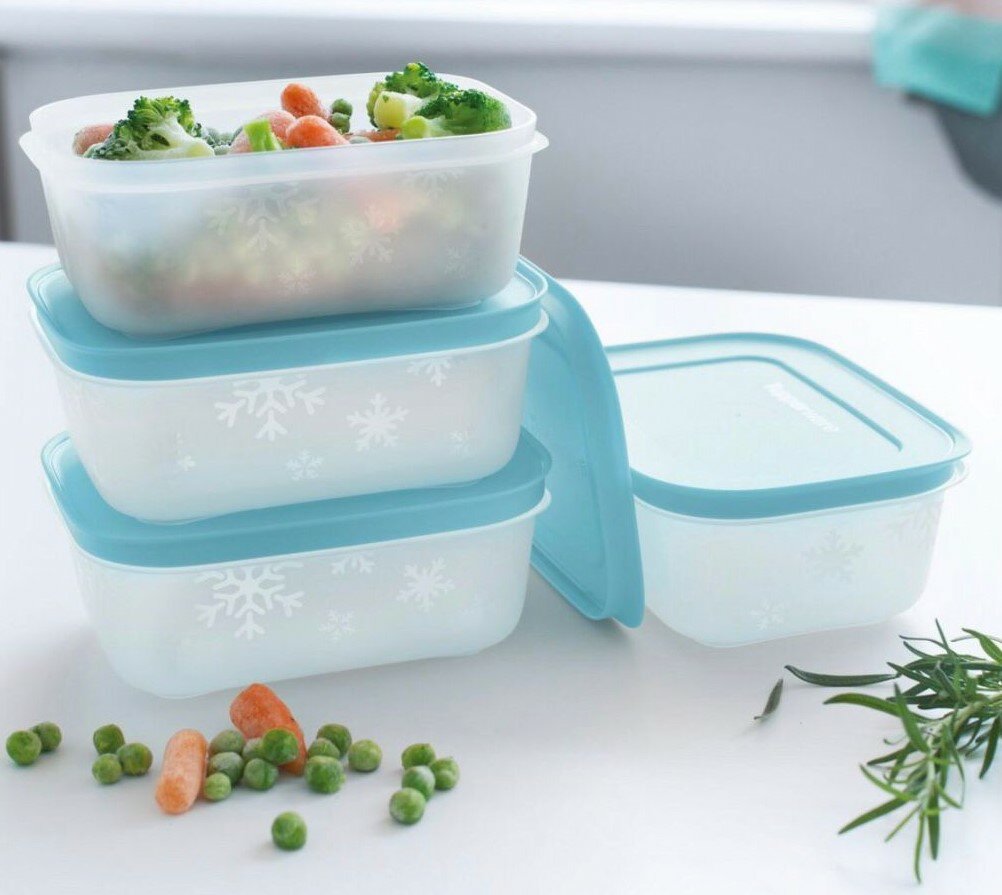 Tupperware Набор "охлаждающих лотков" 450 мл, 4 шт