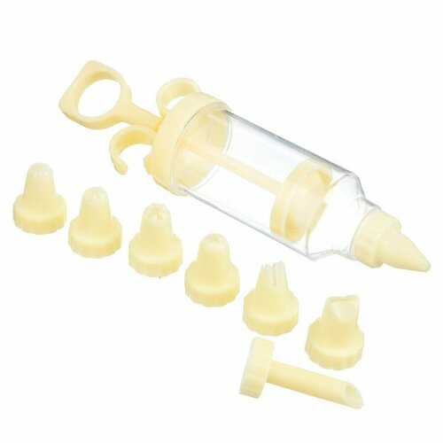 Шприц кондитерский 18 насадок 4085 270₽