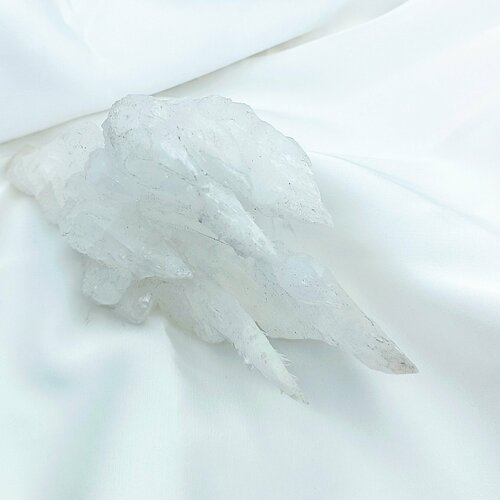 Арагонит белый коллекционный L