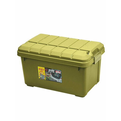 Ящик экспедиционный IRIS RV BOX RV600C c двойной разделенной крышкой 40 л 615x375x34 см Хаки 4774₽