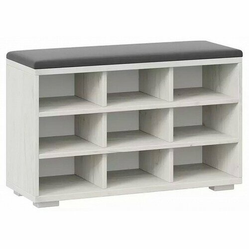 Банкетка-стеллаж для обуви Mebelion Тип 10