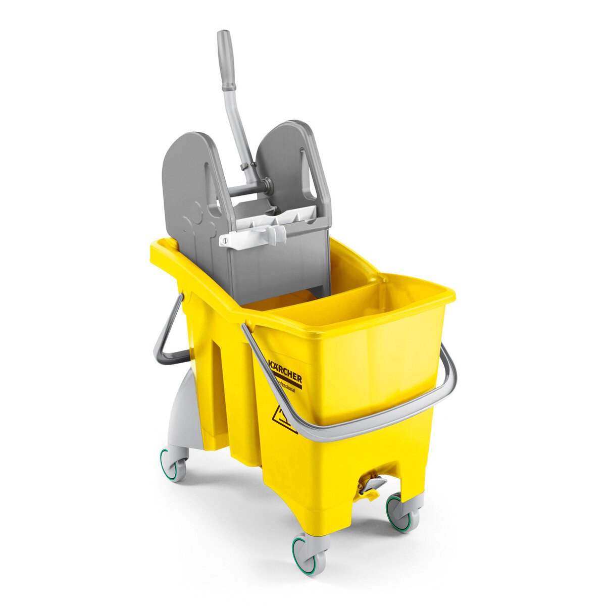 фото Двухсекционное ведро на колесах с вертикальным отжимом, 30 л 6.999-356.0 Karcher