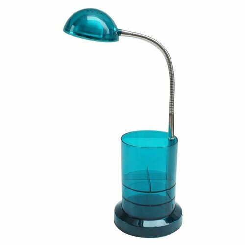 Настольная лампа Horoz Berna синяя 049-006-0003 (HL010L).