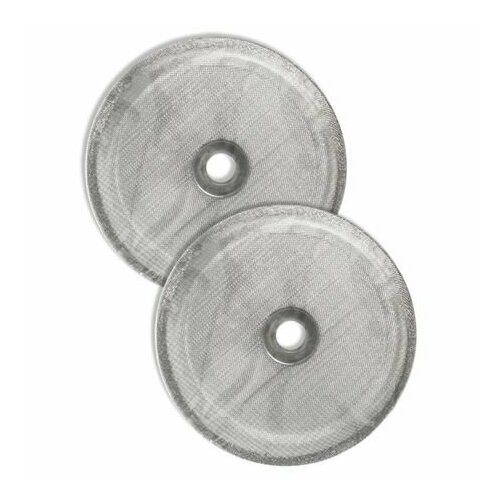 Набор фильтров для френч-пресса ATTRIBUTE 2шт 7см 350мл нерж. сталь