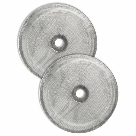 фото Набор фильтров для френч-пресса ATTRIBUTE 2шт 7см 350мл нерж. сталь