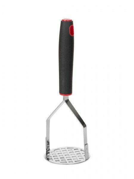 Картофелемялка/толкушка для пюре "ESTILO" Attribute, нержавеющая сталь/пластик — фото 1