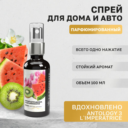 Парфюм для авто и дома La Cachette W026 Antology 3 L'Imperatrice, 100 мл спрей (Женский аромат)